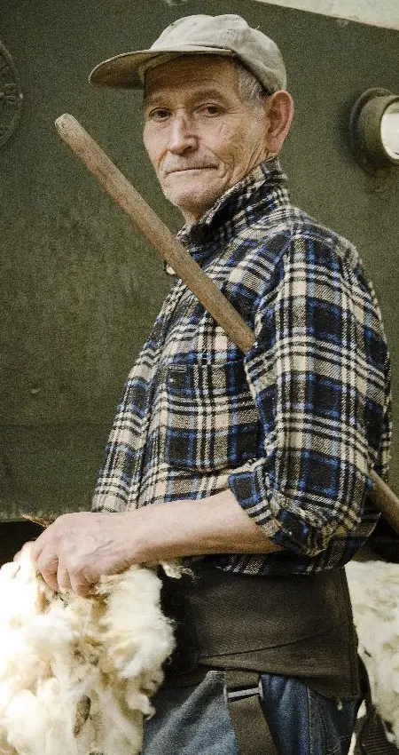 Elaboracion de Lana de Oveja